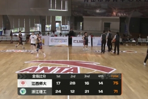 🏀CUBAL女篮-江西师大力克浙江理工 严喜平27+5+6 刘虹作22+6断